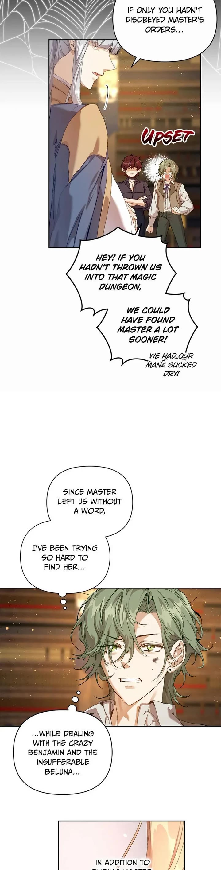The Archvillain's Dying Nanny Chapter 21 page 34 - Chapter 21