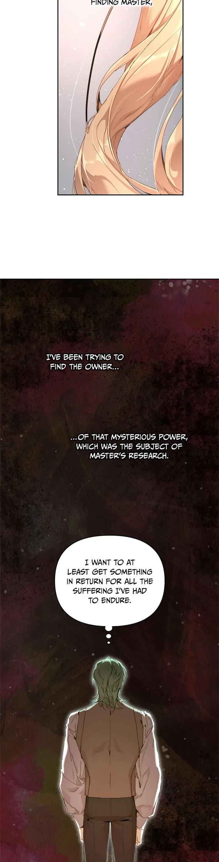 The Archvillain's Dying Nanny Chapter 21 page 35 - Chapter 21