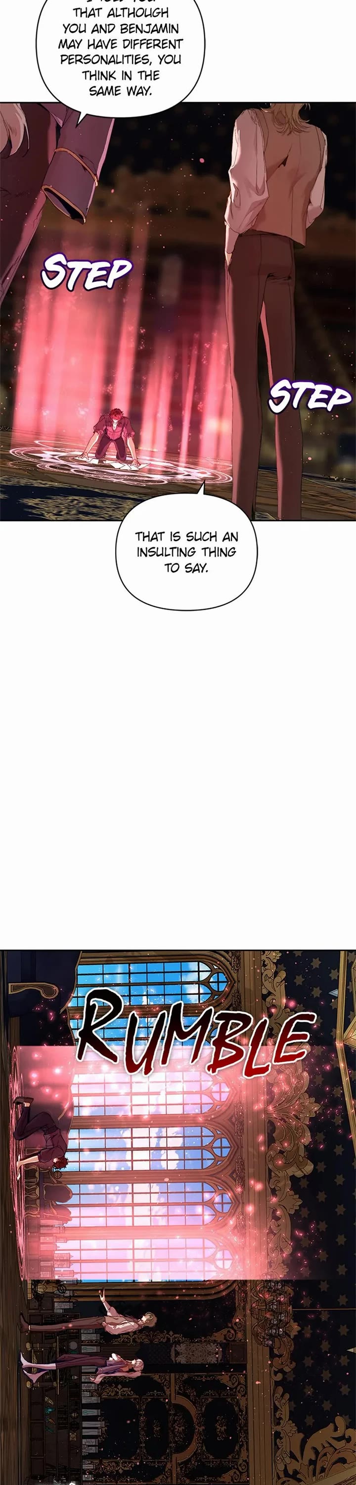 The Archvillain's Dying Nanny Chapter 21 page 8 - Chapter 21