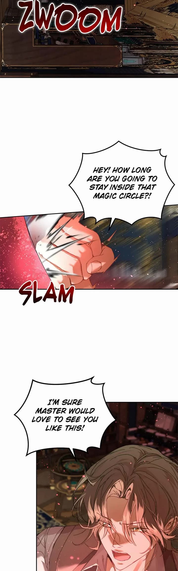 The Archvillain's Dying Nanny Chapter 21 page 9 - Chapter 21