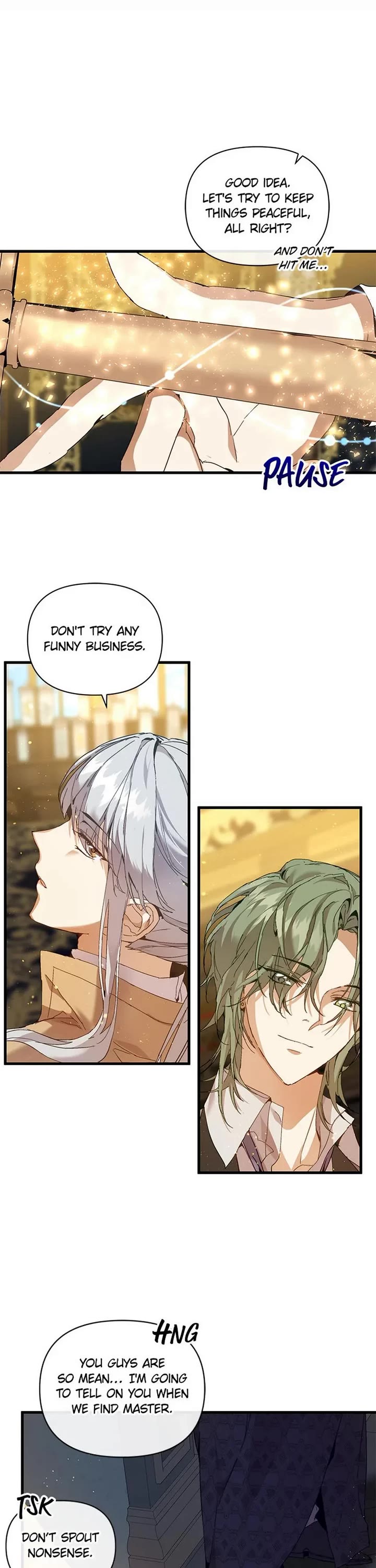 The Archvillain's Dying Nanny Chapter 22 page 27 - Chapter 22