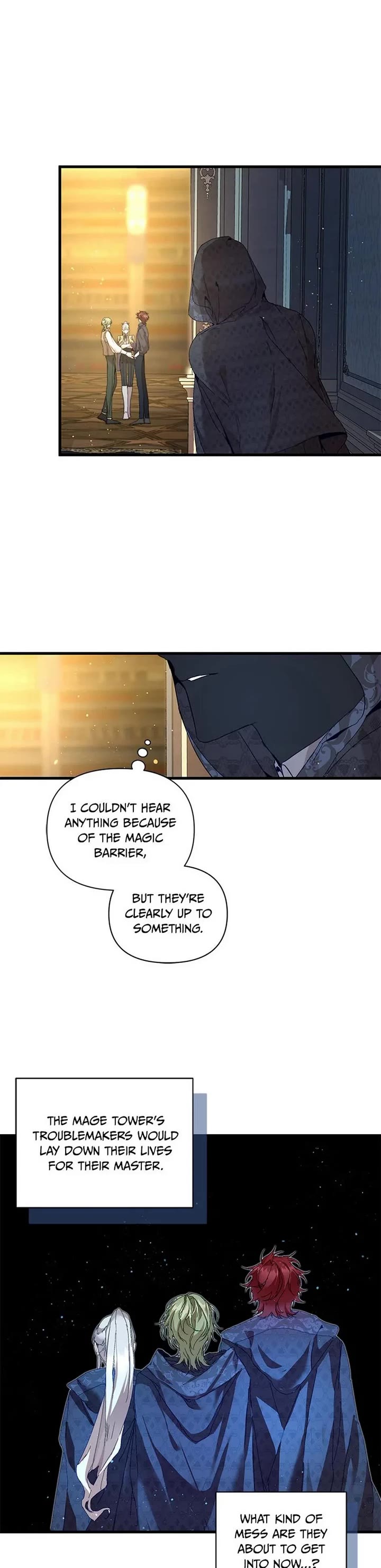 The Archvillain's Dying Nanny Chapter 22 page 29 - Chapter 22