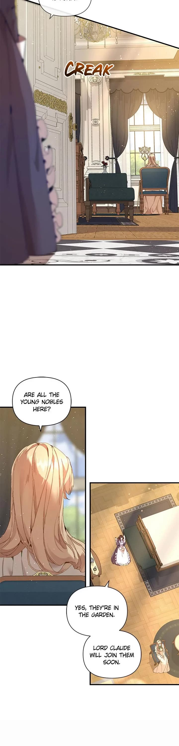 The Archvillain's Dying Nanny Chapter 22 page 36 - Chapter 22