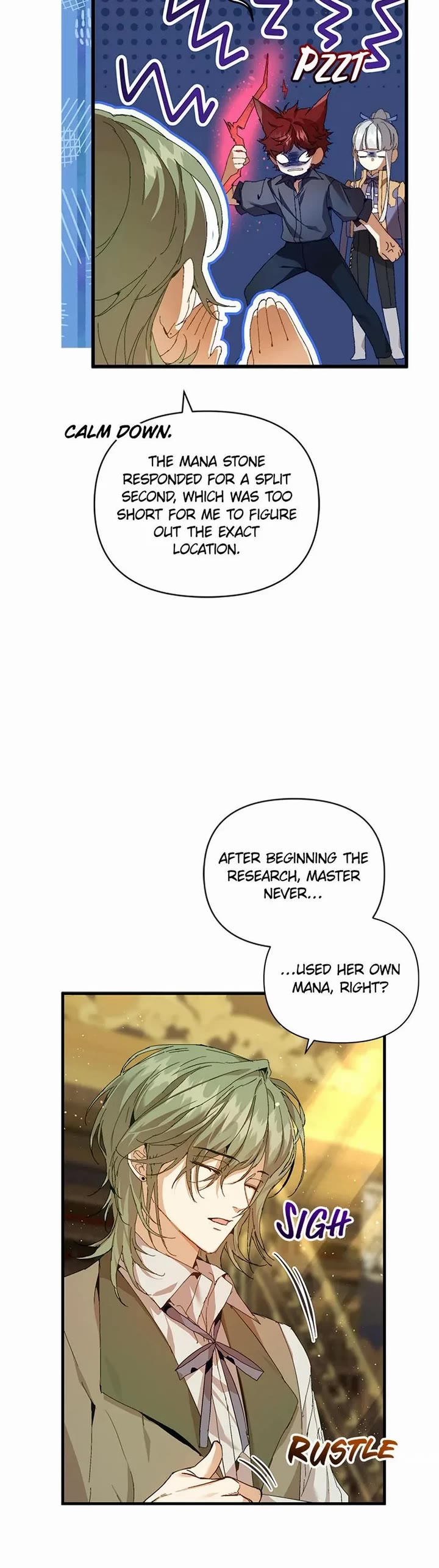 The Archvillain's Dying Nanny Chapter 22 page 4 - Chapter 22