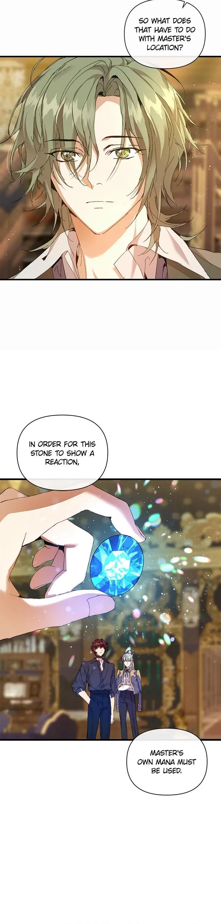 The Archvillain's Dying Nanny Chapter 22 page 7 - Chapter 22