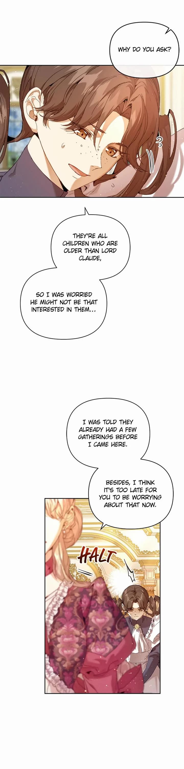 The Archvillain's Dying Nanny Chapter 23 page 17 - Chapter 23
