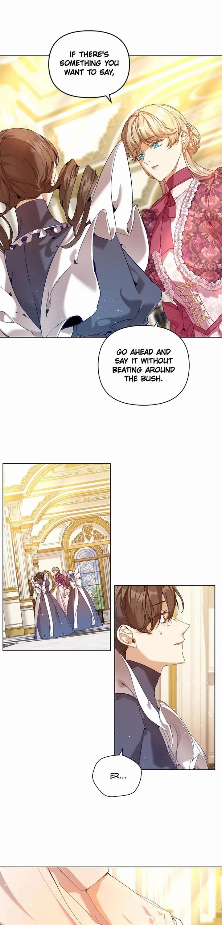 The Archvillain's Dying Nanny Chapter 23 page 18 - Chapter 23