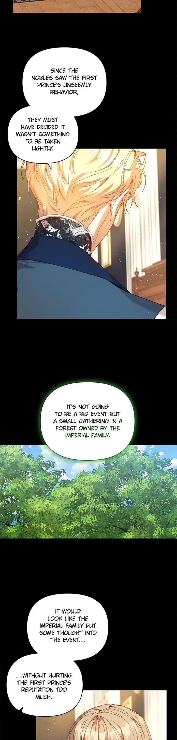 The Archvillain's Dying Nanny Chapter 23 page 2 - Chapter 23