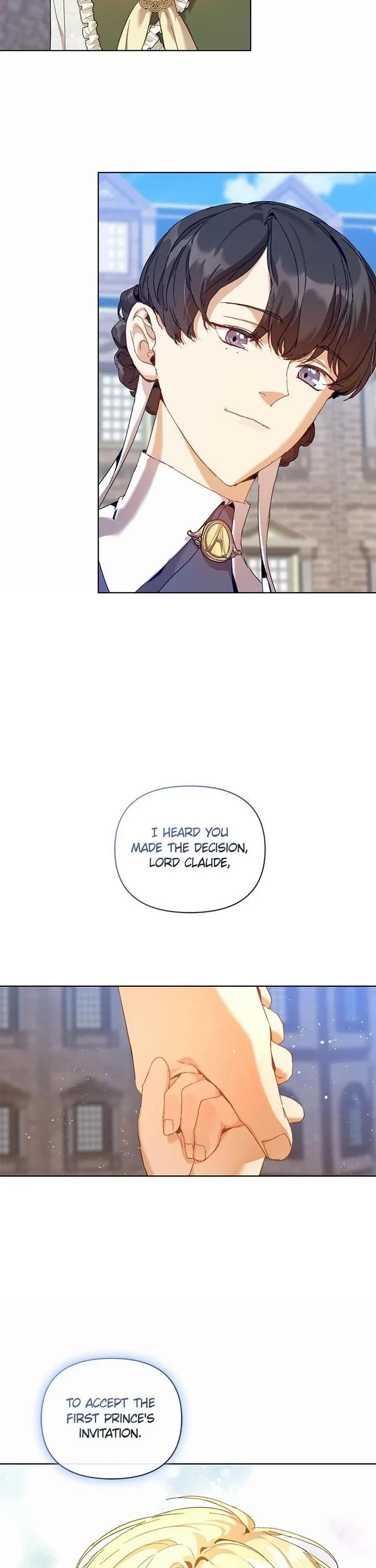 The Archvillain's Dying Nanny Chapter 23 page 22 - Chapter 23