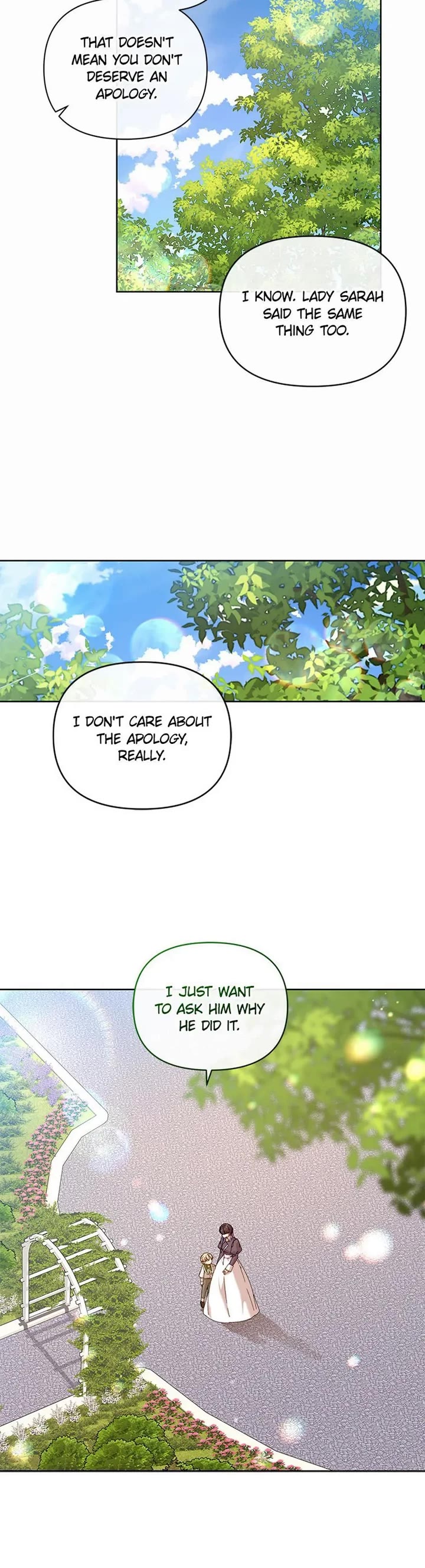 The Archvillain's Dying Nanny Chapter 23 page 25 - Chapter 23