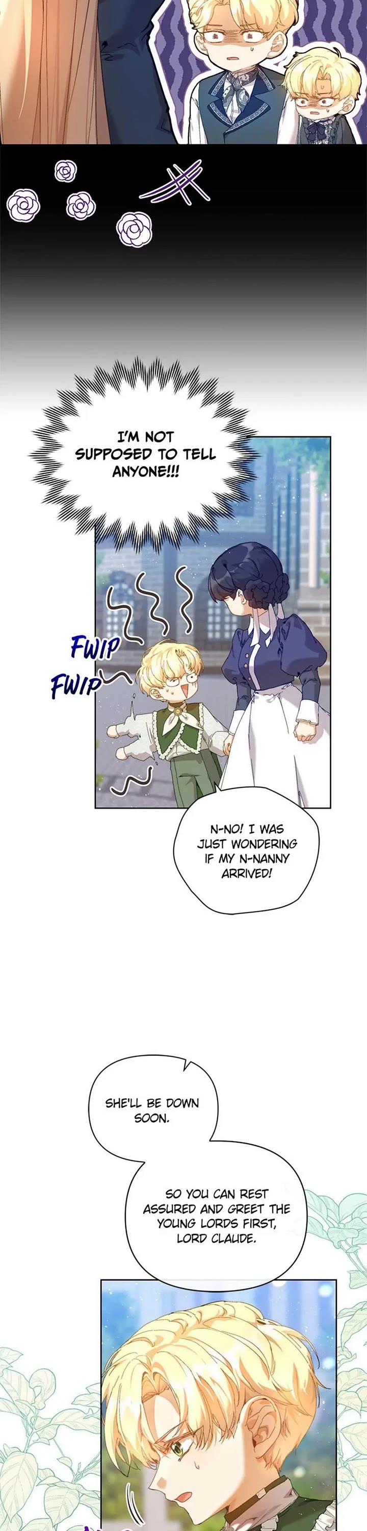 The Archvillain's Dying Nanny Chapter 23 page 28 - Chapter 23