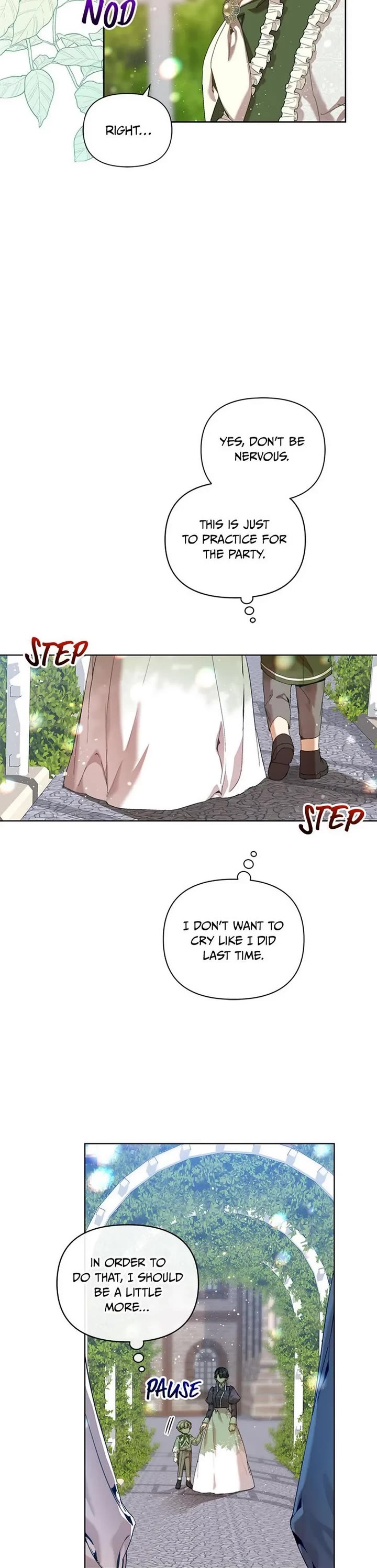 The Archvillain's Dying Nanny Chapter 23 page 29 - Chapter 23