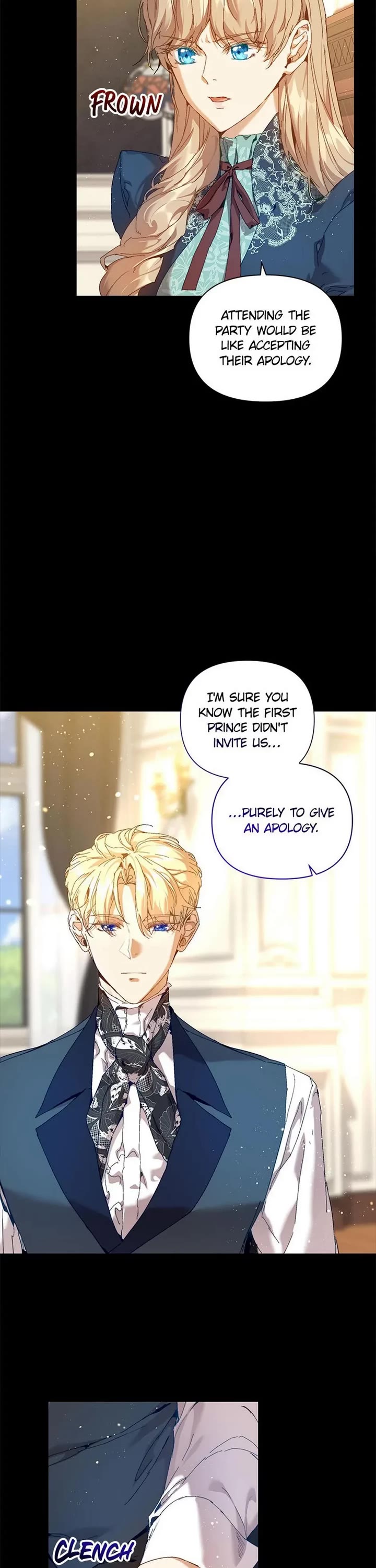 The Archvillain's Dying Nanny Chapter 23 page 3 - Chapter 23