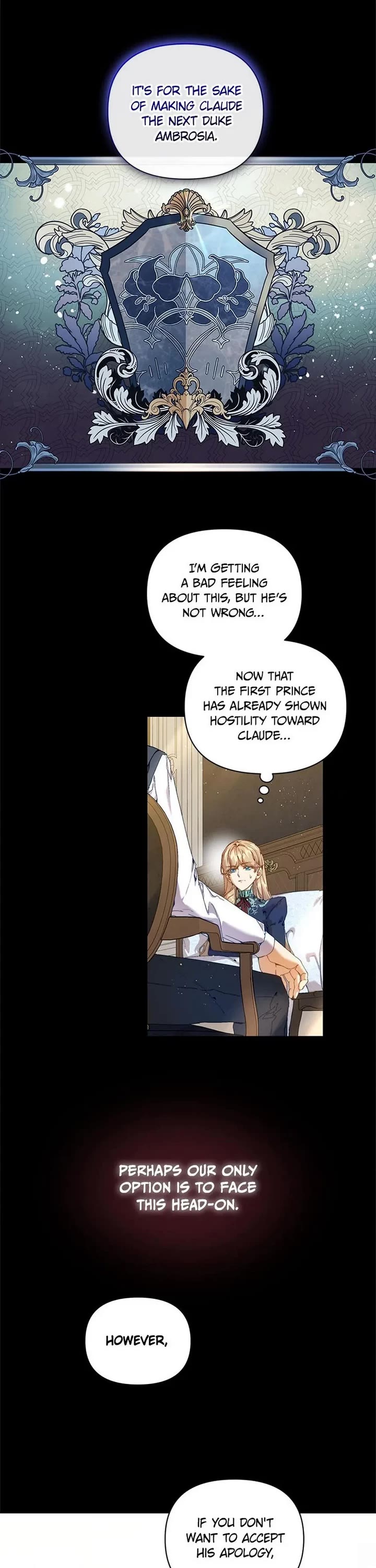 The Archvillain's Dying Nanny Chapter 23 page 6 - Chapter 23