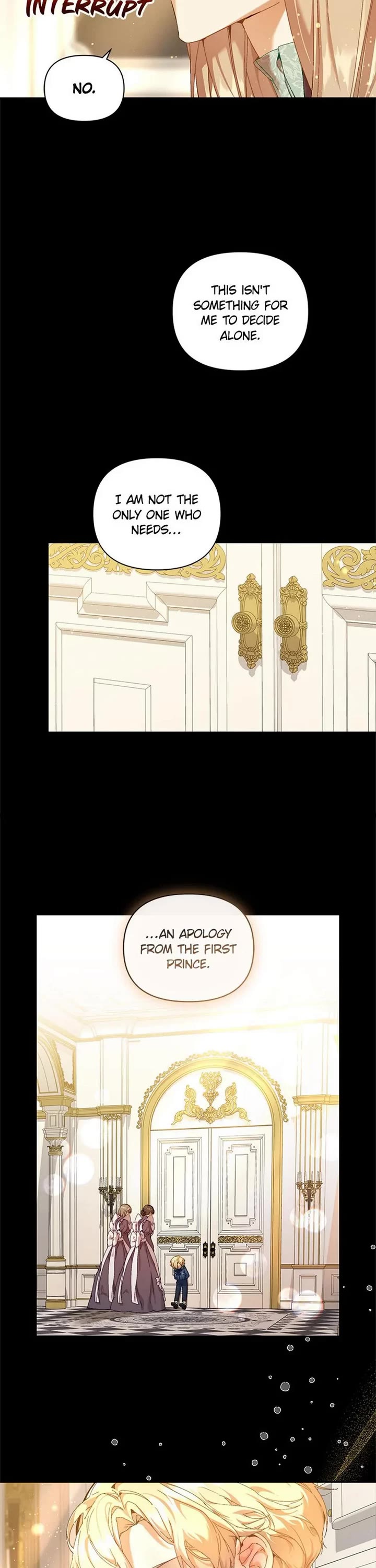 The Archvillain's Dying Nanny Chapter 23 page 8 - Chapter 23