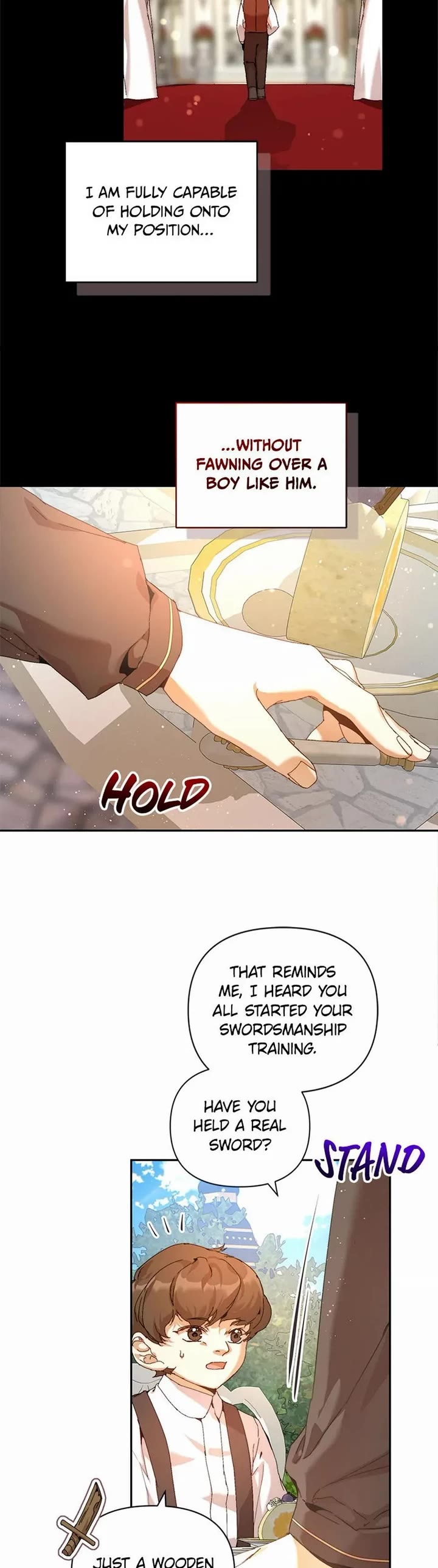 The Archvillain's Dying Nanny Chapter 24 page 14 - Chapter 24