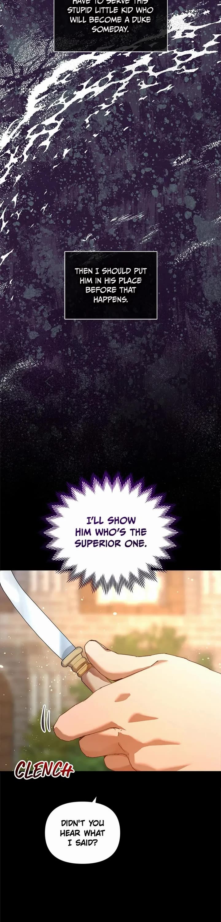 The Archvillain's Dying Nanny Chapter 24 page 17 - Chapter 24