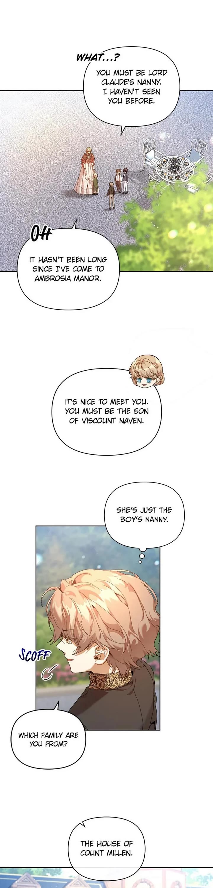 The Archvillain's Dying Nanny Chapter 24 page 23 - Chapter 24