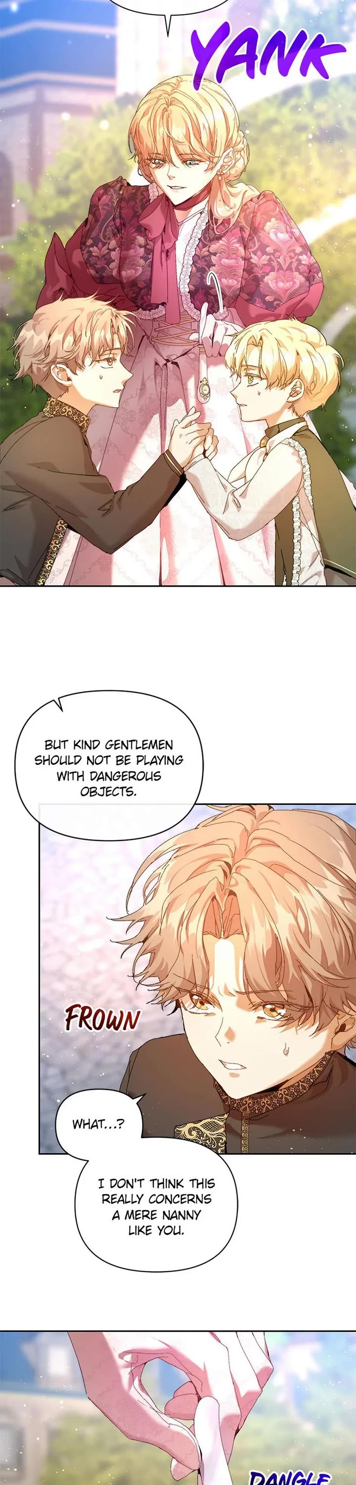 The Archvillain's Dying Nanny Chapter 24 page 26 - Chapter 24