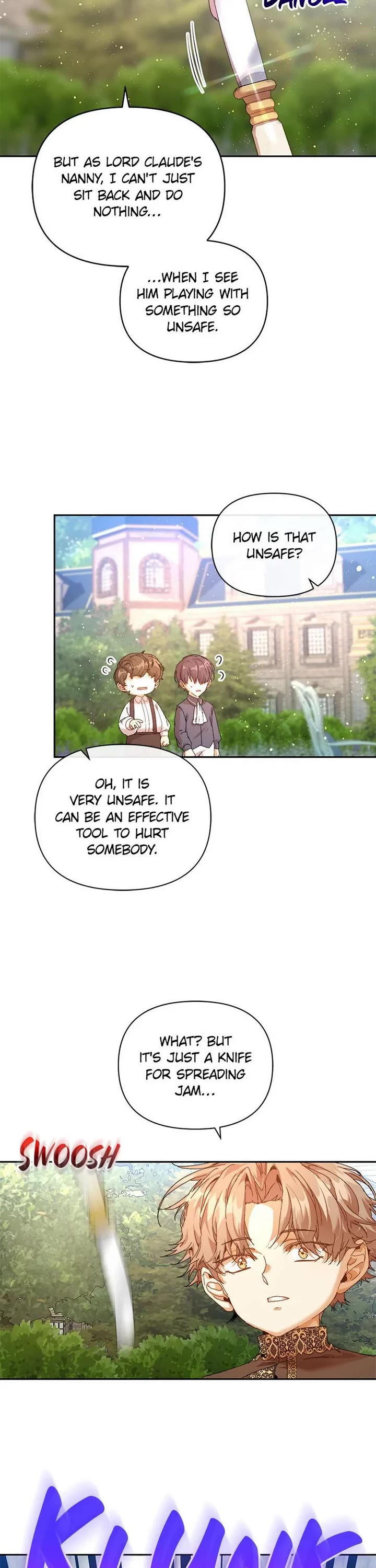 The Archvillain's Dying Nanny Chapter 24 page 27 - Chapter 24