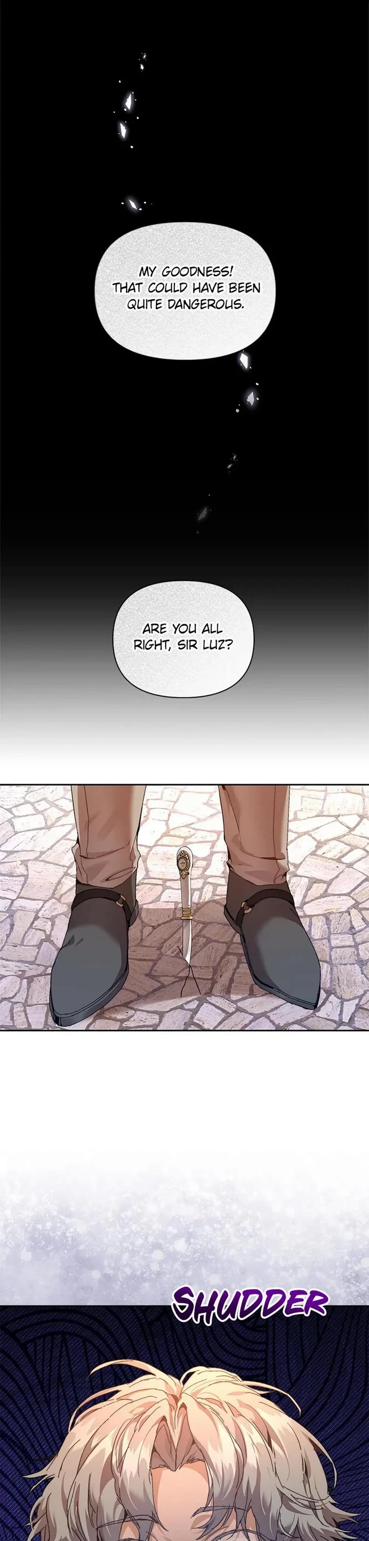 The Archvillain's Dying Nanny Chapter 25 page 1 - Chapter 25