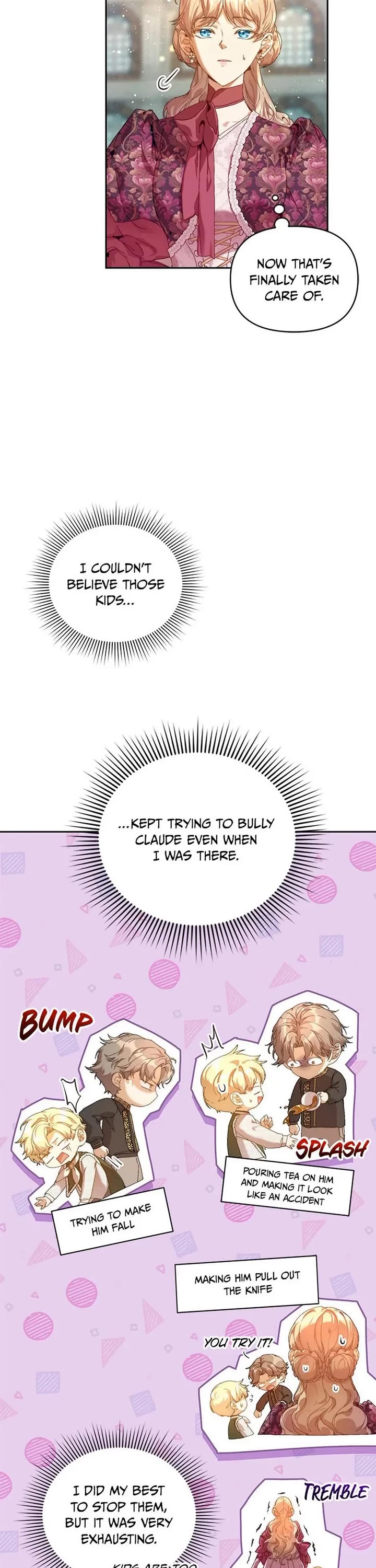 The Archvillain's Dying Nanny Chapter 25 page 13 - Chapter 25