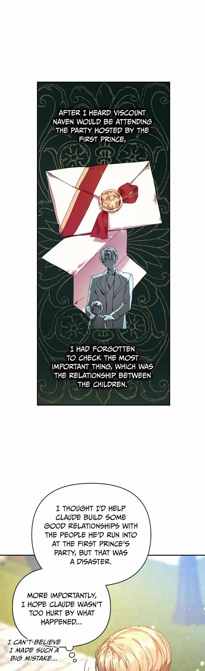 The Archvillain's Dying Nanny Chapter 25 page 15 - Chapter 25