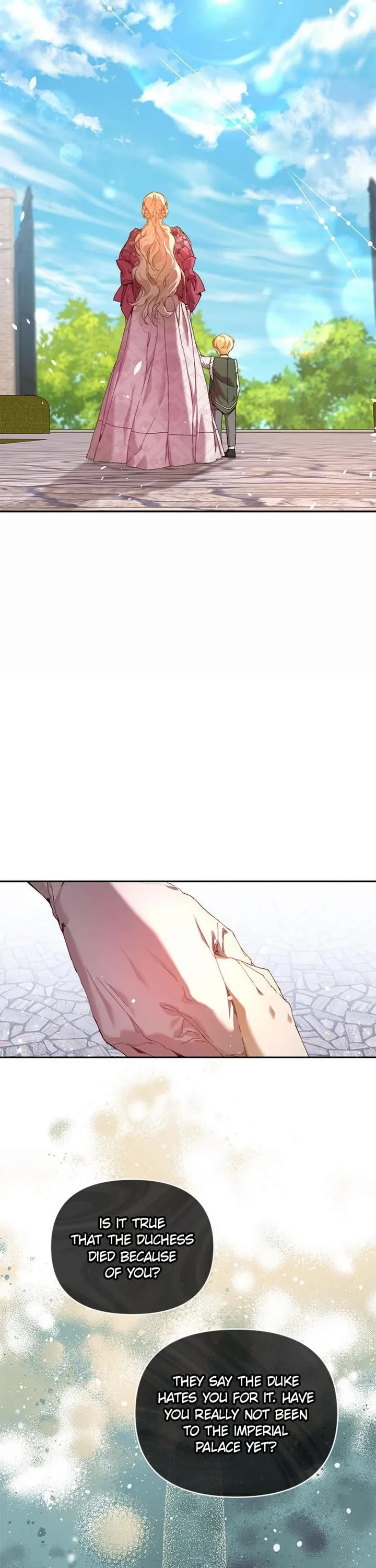 The Archvillain's Dying Nanny Chapter 25 page 17 - Chapter 25