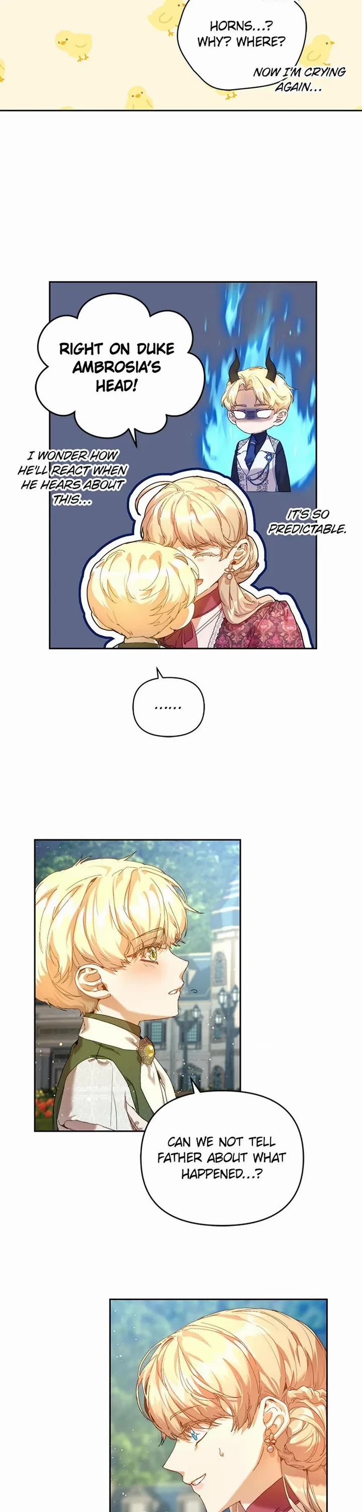 The Archvillain's Dying Nanny Chapter 25 page 28 - Chapter 25
