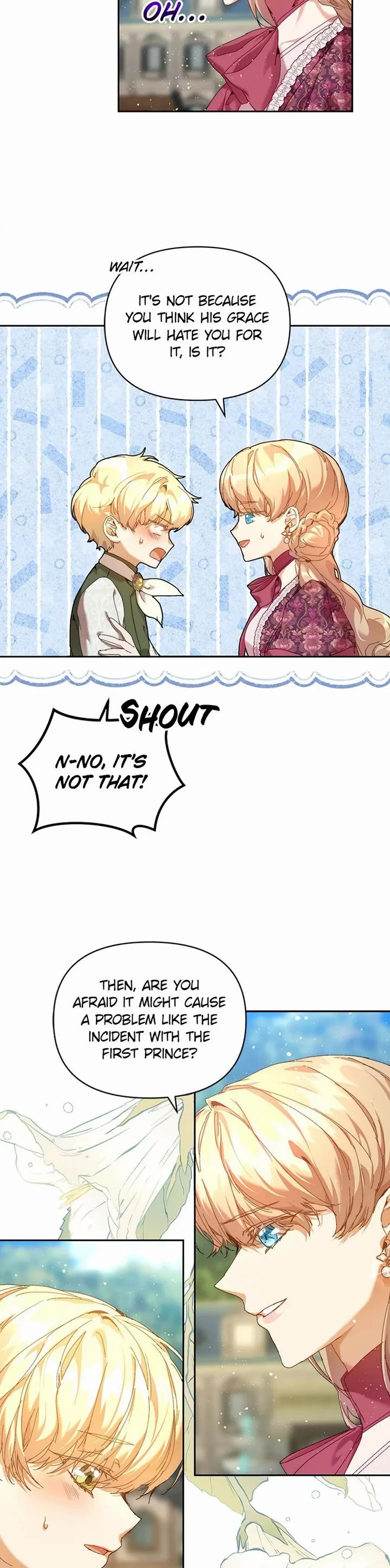 The Archvillain's Dying Nanny Chapter 25 page 29 - Chapter 25