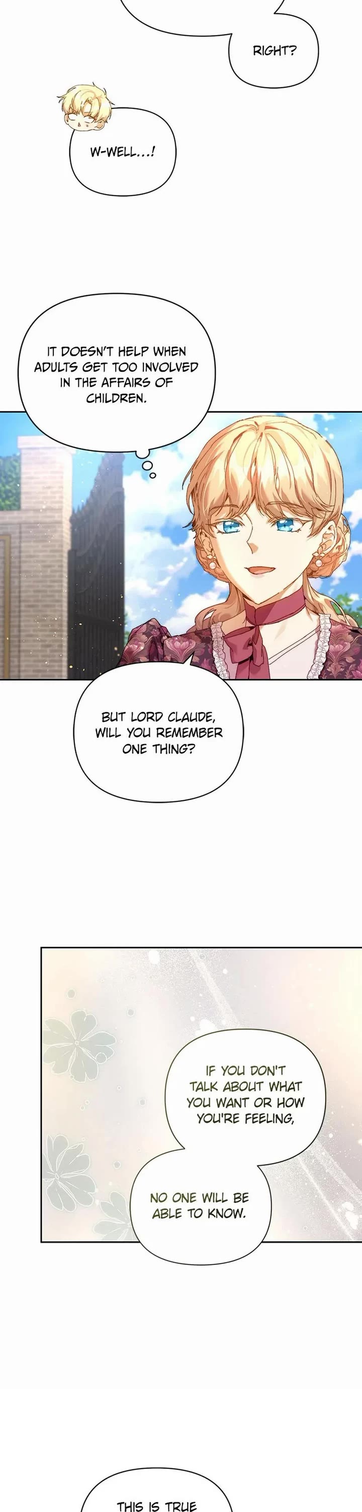The Archvillain's Dying Nanny Chapter 25 page 31 - Chapter 25