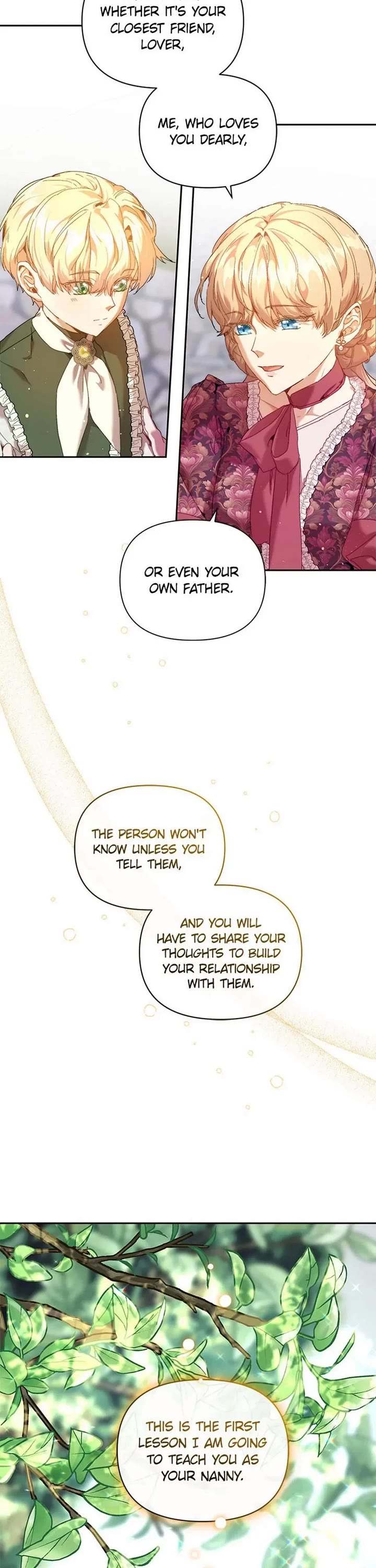The Archvillain's Dying Nanny Chapter 25 page 32 - Chapter 25