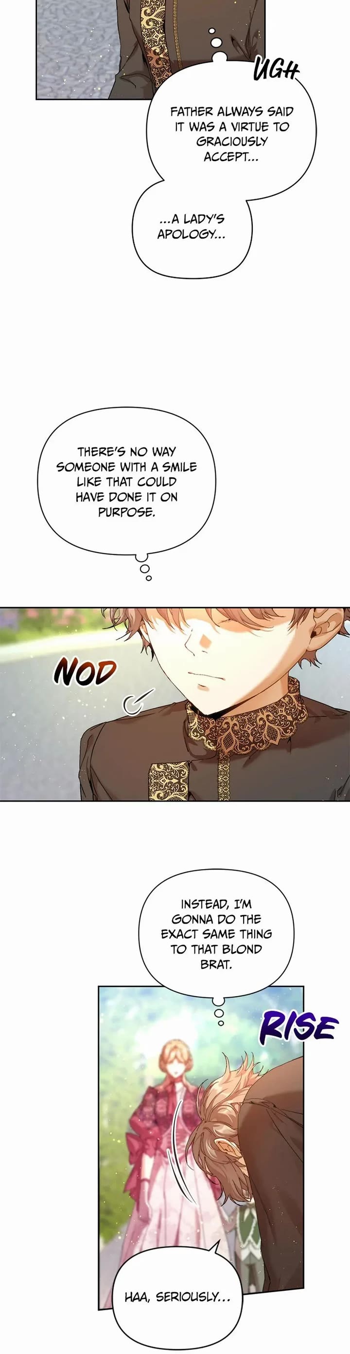 The Archvillain's Dying Nanny Chapter 25 page 4 - Chapter 25