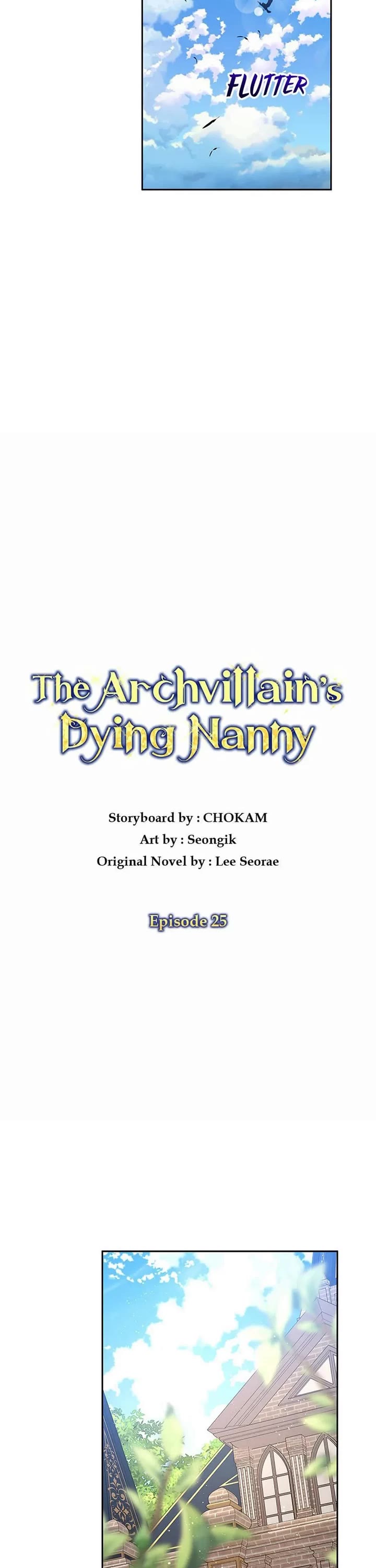 The Archvillain's Dying Nanny Chapter 25 page 8 - Chapter 25