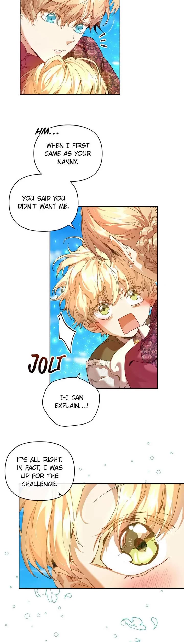 The Archvillain's Dying Nanny Chapter 26 page 10 - Chapter 26
