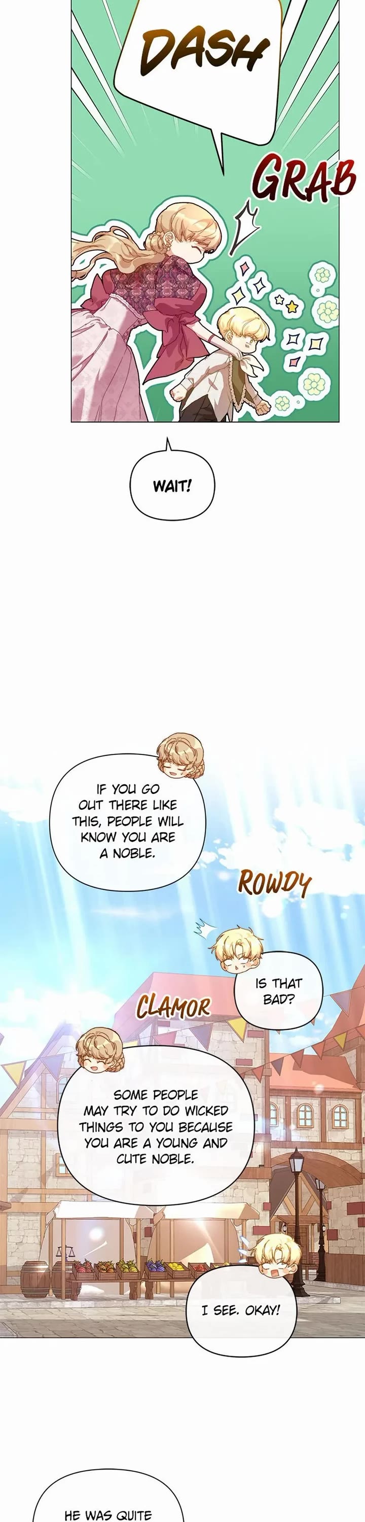 The Archvillain's Dying Nanny Chapter 26 page 23 - Chapter 26