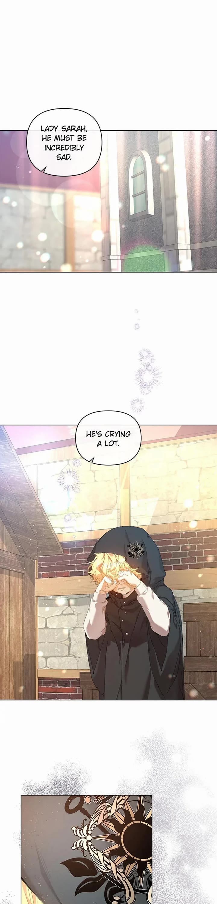 The Archvillain's Dying Nanny Chapter 27 page 1 - Chapter 27