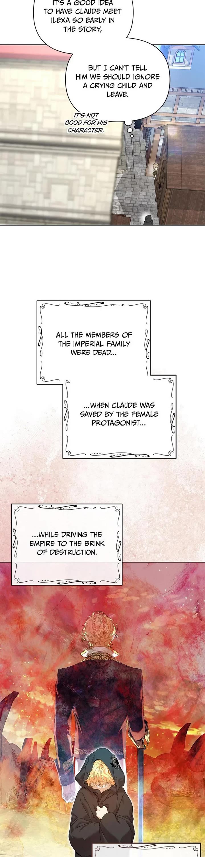 The Archvillain's Dying Nanny Chapter 27 page 12 - Chapter 27