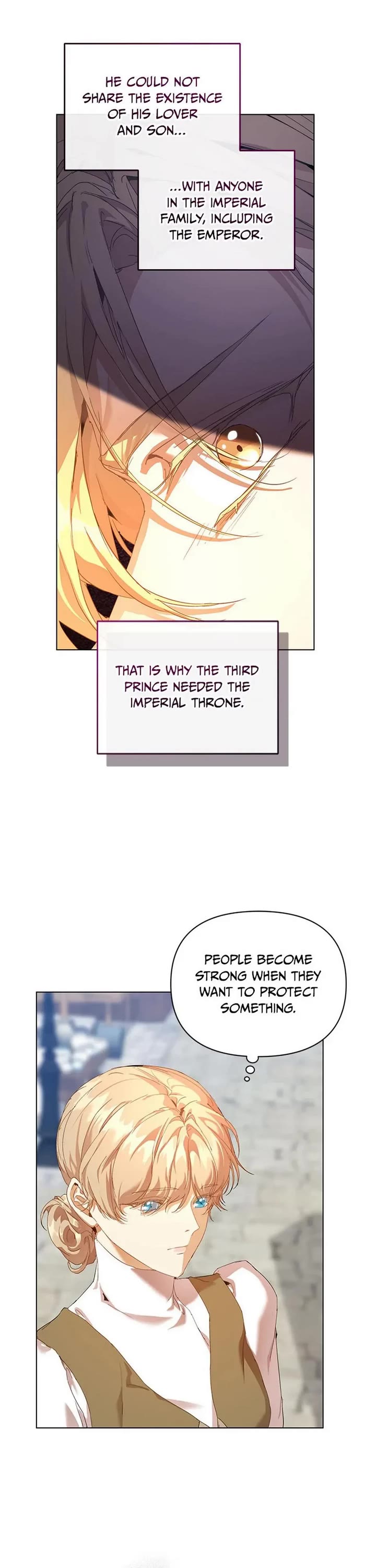 The Archvillain's Dying Nanny Chapter 27 page 28 - Chapter 27