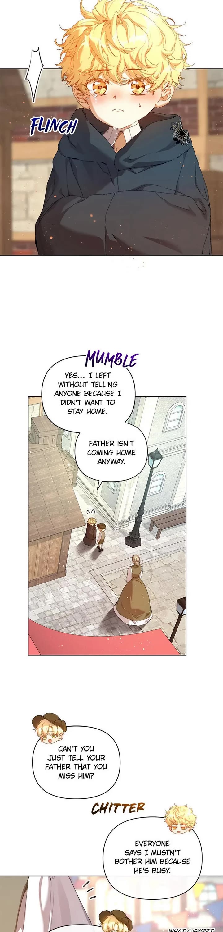 The Archvillain's Dying Nanny Chapter 28 page 2 - Chapter 28
