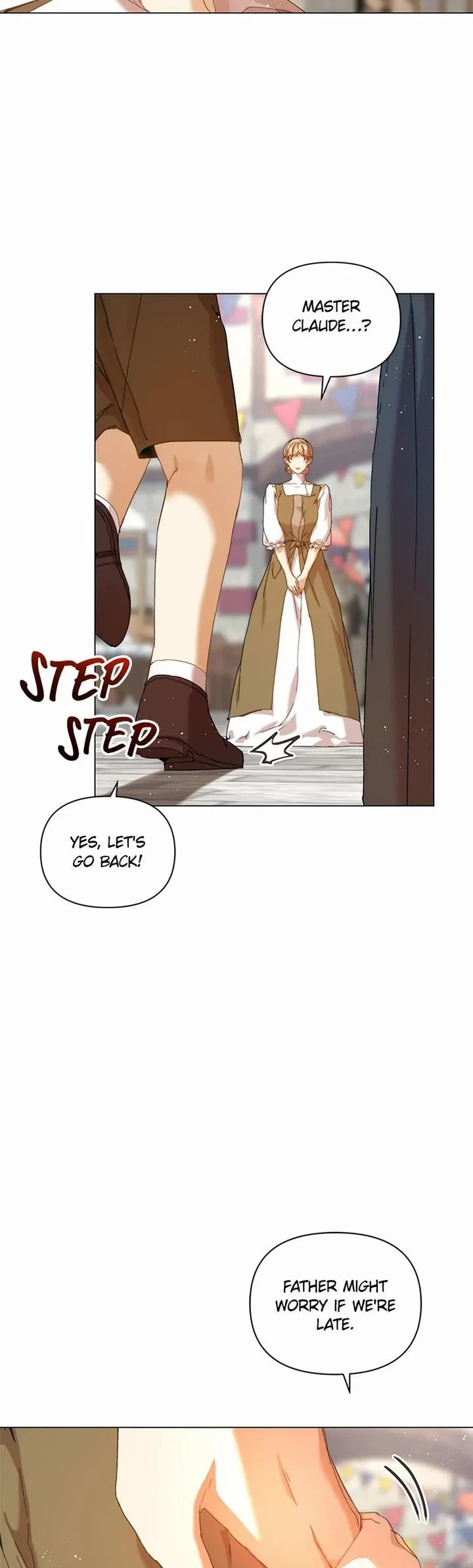 The Archvillain's Dying Nanny Chapter 28 page 20 - Chapter 28