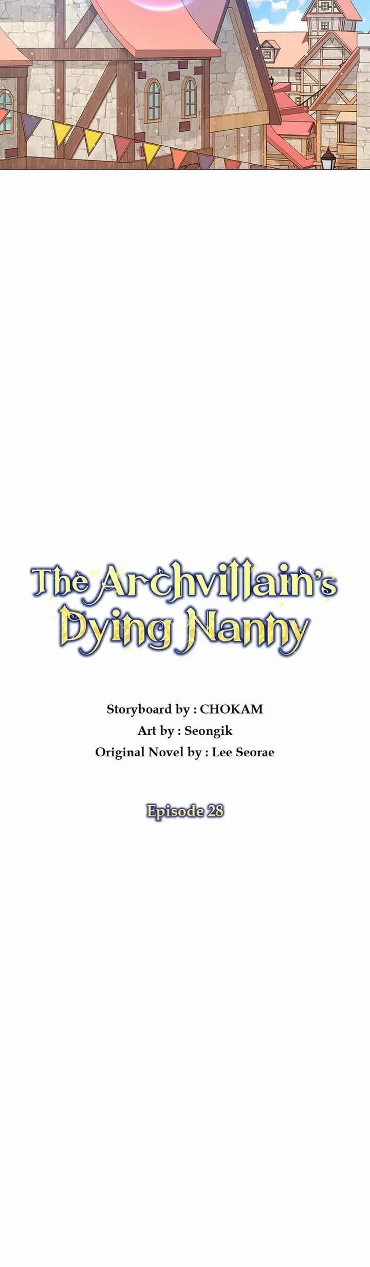 The Archvillain's Dying Nanny Chapter 28 page 24 - Chapter 28