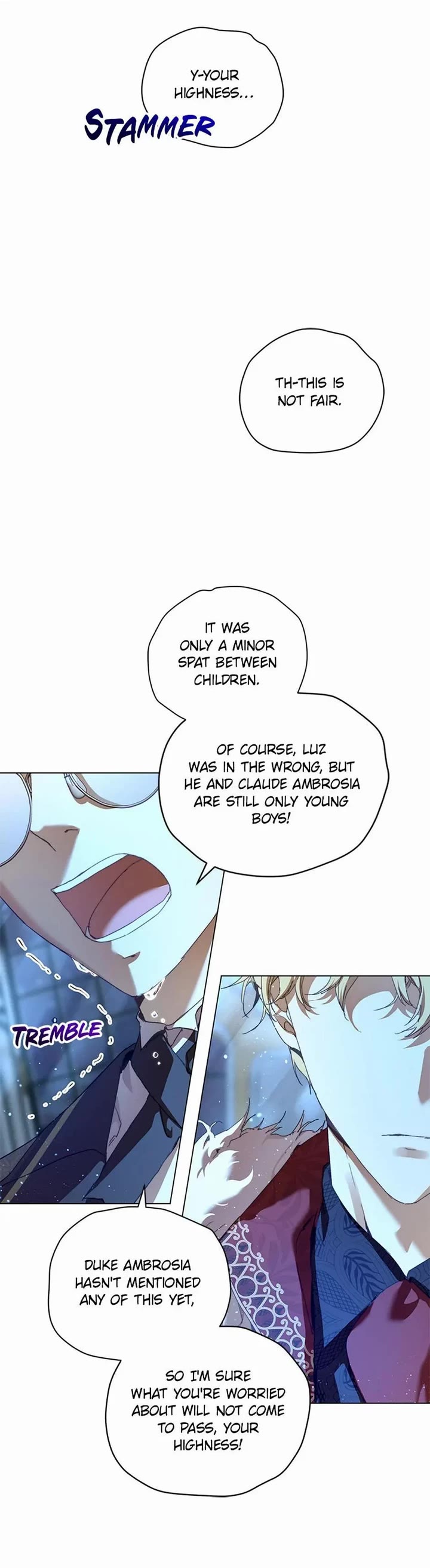 The Archvillain's Dying Nanny Chapter 28 page 29 - Chapter 28