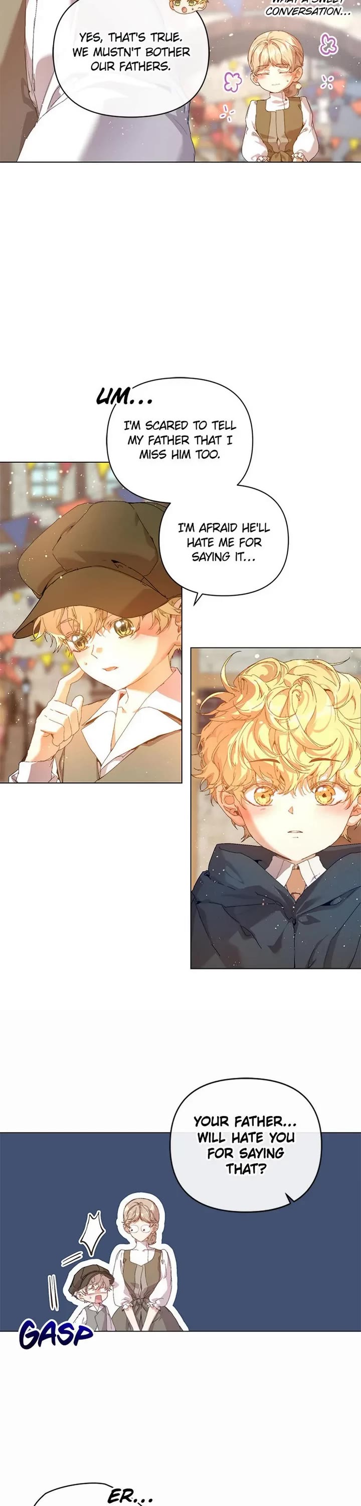 The Archvillain's Dying Nanny Chapter 28 page 3 - Chapter 28