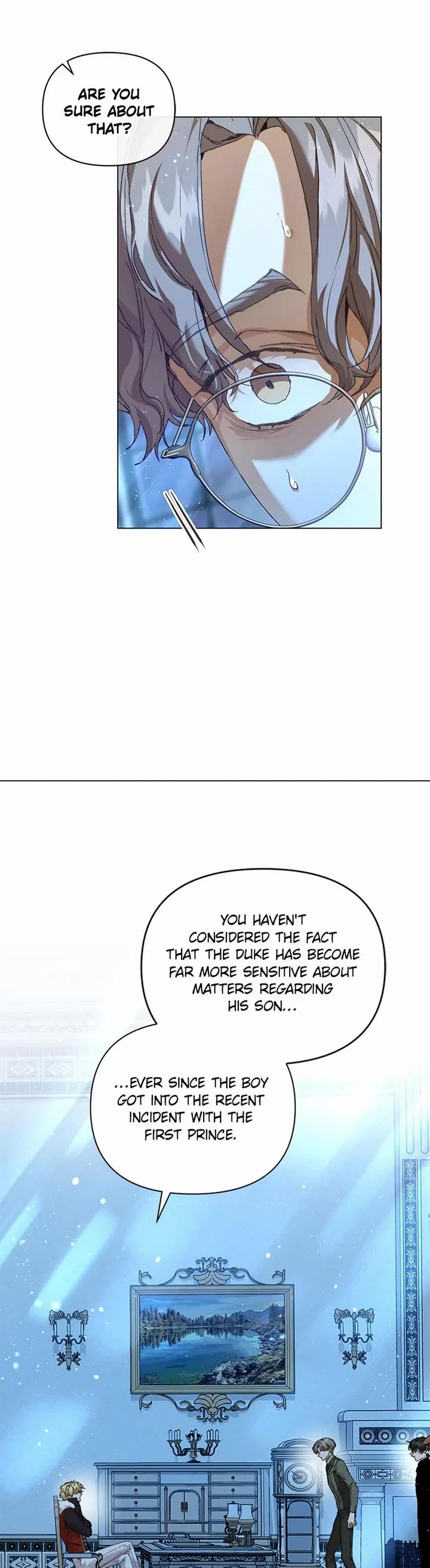 The Archvillain's Dying Nanny Chapter 28 page 30 - Chapter 28