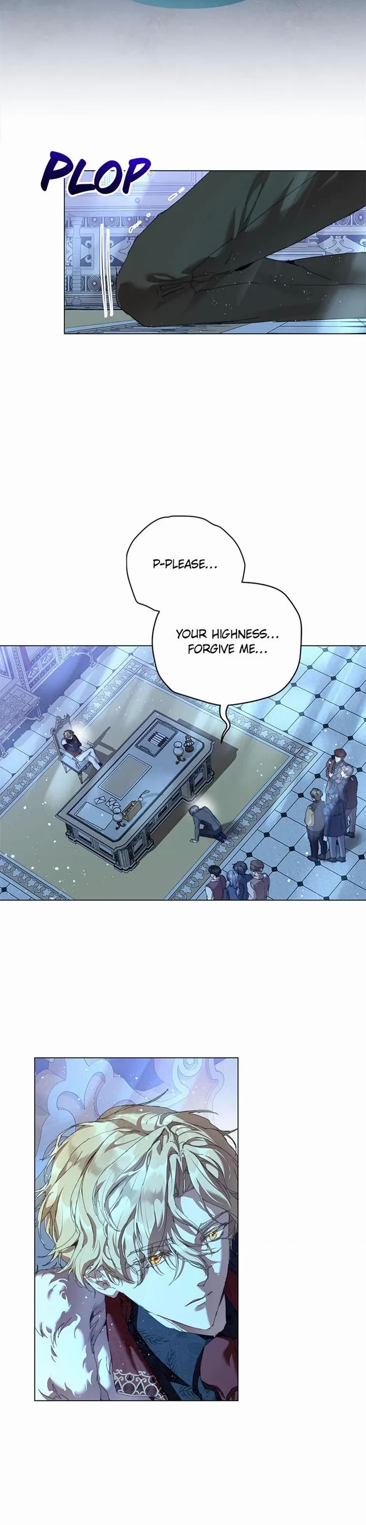 The Archvillain's Dying Nanny Chapter 28 page 33 - Chapter 28