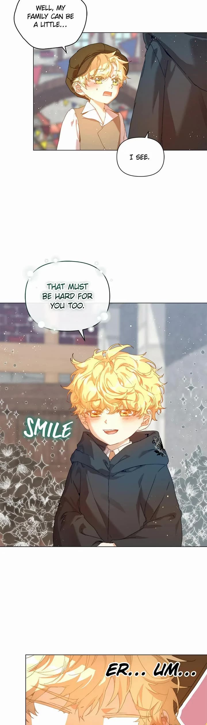 The Archvillain's Dying Nanny Chapter 28 page 4 - Chapter 28