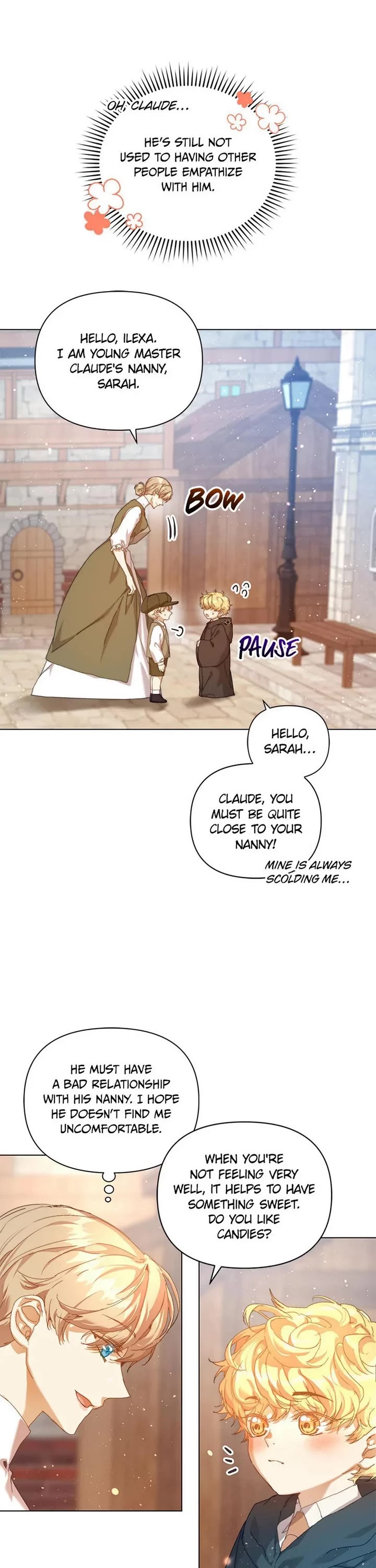The Archvillain's Dying Nanny Chapter 28 page 6 - Chapter 28