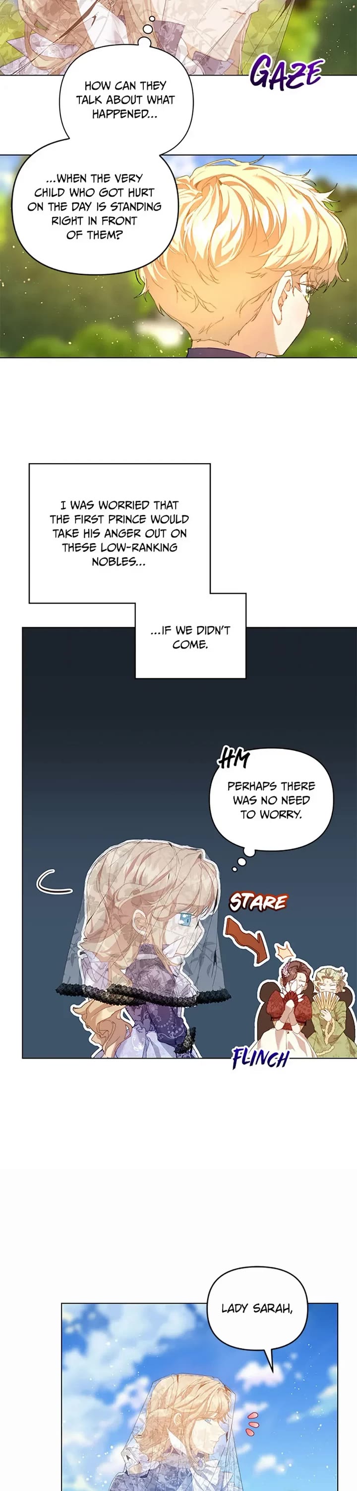 The Archvillain's Dying Nanny Chapter 29 page 22 - Chapter 29