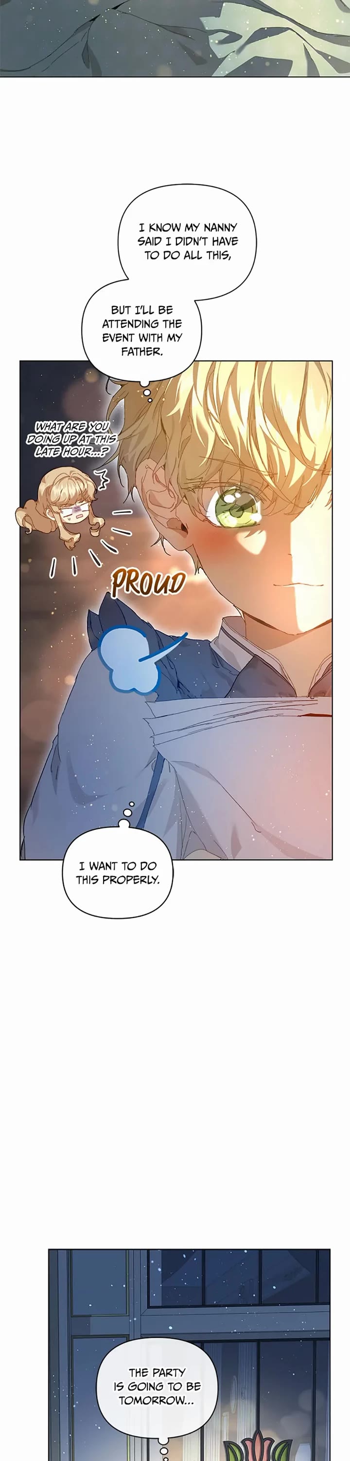 The Archvillain's Dying Nanny Chapter 29 page 3 - Chapter 29